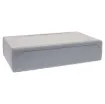 A stylish range of 4 piece snap together, low profile, instrument cases. Each case has four faces which may be customised with screen printing or lexan. Internal PCB mounting posts are provided. Suitable for both handheld or desktop use. UL 94-HB

130W