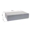A stylish range of 4 piece snap together, low profile, instrument cases. Each case has four faces which may be customised with screen printing or lexan. Internal PCB mounting posts are provided. Suitable for both handheld or desktop use. UL 94-HB

130W