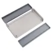 A stylish range of 4 piece snap together, low profile, instrument cases. Each case has four faces which may be customised with screen printing or lexan. Internal PCB mounting posts are provided. Suitable for both handheld or desktop use. UL 94-HB

130W