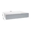 A stylish range of 4 piece snap together, low profile, instrument cases.