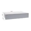 A stylish range of 4 piece snap together, low profile, instrument cases.
