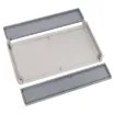A stylish range of 4 piece snap together, low profile, instrument cases.