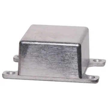 Heavy duty die cast boxes with flanged lid for easy mounting. They offer a high degree of RFI
shielding and are suitable for industrial or automotive use. Available in 6 different sizes for a multitude of applications. All flange and lid holes are counte