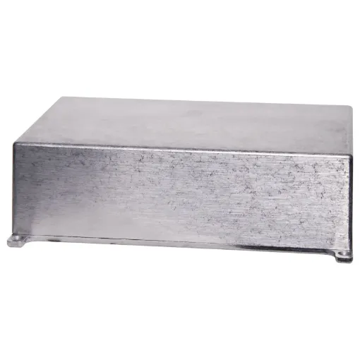 Internal dimensions: 182.2 x 113.2 x 52.5mm.
Heavy duty die cast boxes with flanged lid for easy mounting. They offer a high degree of RFI shielding and are suitable for industrial or automotive use. Available in 6 different sizes for a multitude of applications. All flange and lid holes are countersunk.