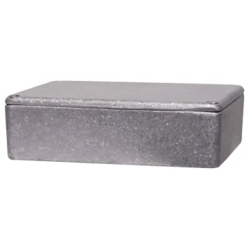 These sturdy boxes offer a high degree of RFI shielding. All models have inbuilt slots for accepting PCB's. Incorporates internal raised lip for the lid to seal against.