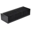 Diecast heatsink without flange (ie: flat back). Length: 200mm

Thermal resistance: 0.78 deg C/W