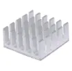 Adhesive backed. Ideal for providing additional cooling to BGA chips.  22 x 22 x 10mm.