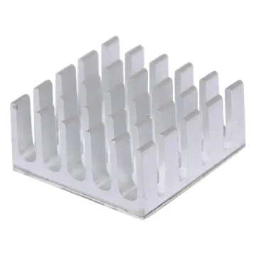 Adhesive backed. Ideal for providing additional cooling to BGA chips.  22 x 22 x 10mm.