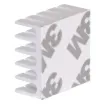 Adhesive backed. Ideal for providing additional cooling to BGA chips.  22 x 22 x 10mm.
