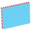 Just peel and stick to cool your Pi 4 chips with a single heatsink. Just 5mm tall so it doesn’t interfere with HATs.