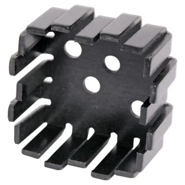 Thermal resistance: 5 deg C/W
Dimensions: 50W x 50L x 25H