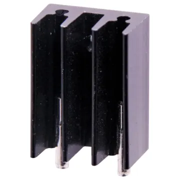 Length: 10mm
Height: 22mm
Width: 16.5mm
Thermal Res.: 30C/W 
PCB hole: 2.2mm