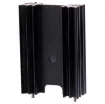Suitable for flat pack semis up to TO-3P size. Vertical mount. Includes  2 PCB pins.