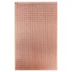 Pre-drilled copper strip board. 0.9mm holes 2.54mm spacing (0.1&quot). 3 sizes available.