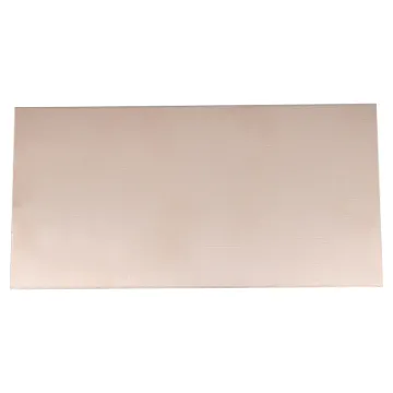 Single-sided, copper clad. 150 x 75mm. +/- 5mm  Ideal for prototyping and one off PCB's.