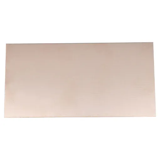 Single-sided, copper clad. 150 x 75mm. +/- 5mm  Ideal for prototyping and one off PCB's.