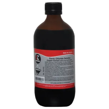 Copper etchant. Supplied in 500mL bottle, premixed for easy of use.