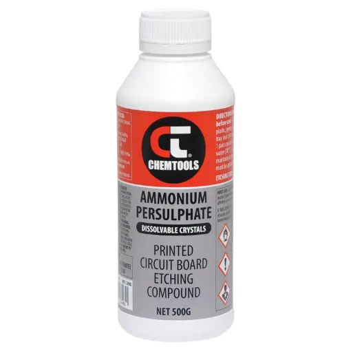 A clean, safe to use etchant, white powder, mix with water 1:5 ratio.