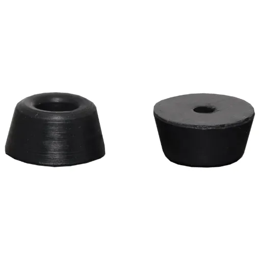 Outer Diameter: 15
Height: 7.4
Mounting Hole: 3mm dia.
Pack Qty: 4