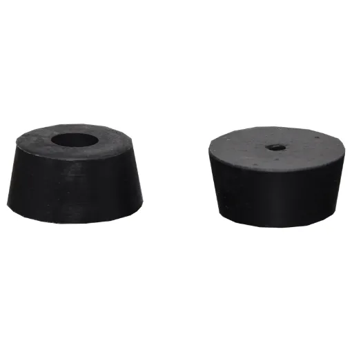 Outer Diameter: 24
Height: 12
Mounting Hole: 3mm dia.
Pack Qty: 100