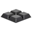 Type: 20mm Sq.
Height: 8
Pack Qty: 4
Material : 94V-2 UV