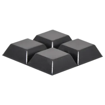 Type: 20mm Sq.
Height: 8
Pack Qty: 100
Material : 94V-2 UV