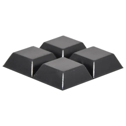 Type: 20mm Sq.
Height: 8
Pack Qty: 100
Material : 94V-2 UV
