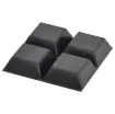 Type: 20mm Sq.
Height: 8
Pack Qty: 1000
Material : 94V-2 UV