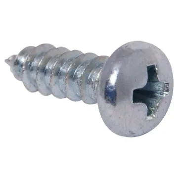 No. 4 x 6mm Universal head Pk 200 silver