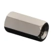 Chrome Plated Brass. Tapped to suit metric M3 machine Screws
Length: 10mm
Pack Qty: 8