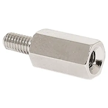 Chrome Plated Brass. Tapped to suit metric M3 machine Screws
