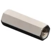 Chrome Plated Brass. Tapped to suit metric M3 machine Screws
Length: 15mm
Pack Qty: 8