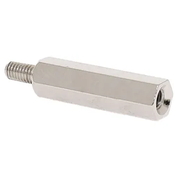 Chrome Plated Brass. Tapped to suit metric M3 machine Screws
Pack of 100pcs. M3 x 20mm.