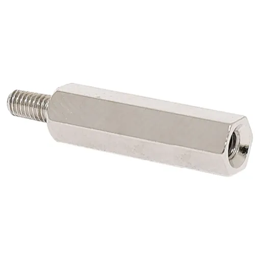Chrome Plated Brass. Tapped to suit metric M3 machine Screws
Pack of 1000pcs. M3 x 20mm.