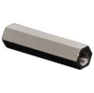 Chrome Plated Brass. Tapped to suit metric M3 machine Screws
Length: 20mm
Pack Qty: 8