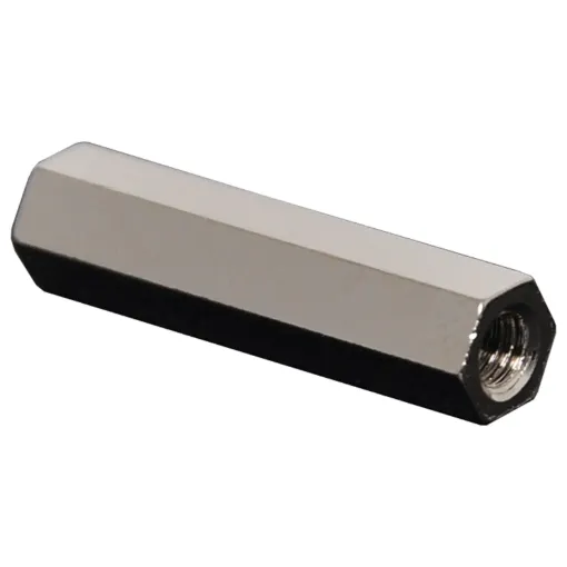 Chrome Plated Brass. Tapped to suit metric M3 machine Screws
Length: 20mm
Pack Qty: 8