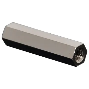 Chrome Plated Brass. Tapped to suit metric M3 machine Screws
Length: 20mm
Pack Qty:1000