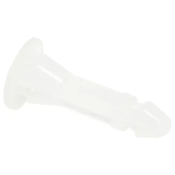 Flush mount support, 14mm high. Nylon 66, 94V-2.
Suits 4mm PCB hole, 5mm chassis hole. 
Suits chassis thickness from 1-1.6mm