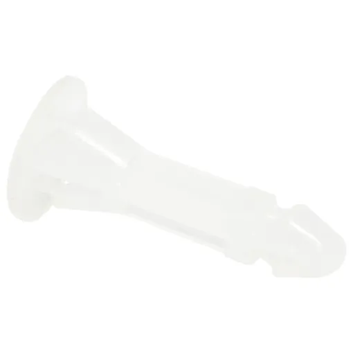 Flush mount support, 14mm high. Nylon 66, 94V-2.
Suits 4mm PCB hole, 5mm chassis hole. 
Suits chassis thickness from 1-1.6mm
