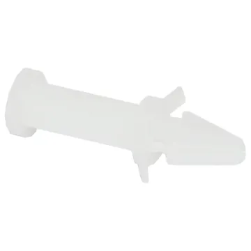 Secures to chassis with 6 gauge self tapping screw.  3mm PCB hole. Nylon 66, 94V-2
Colour: Natural
Standoff Height: 12.8mm
Pack Qty: 100