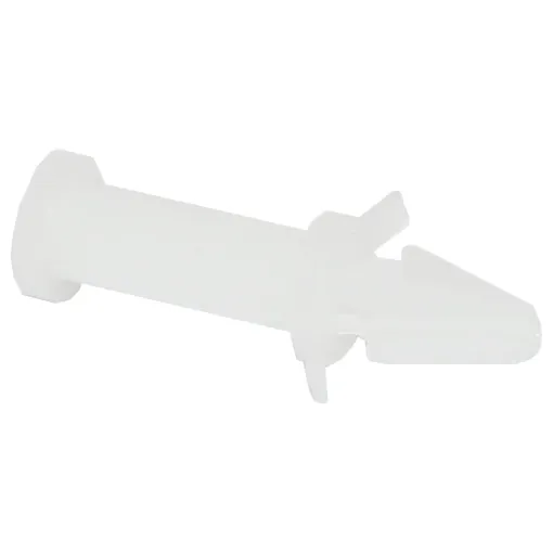 Secures to chassis with 6 gauge self tapping screw.  3mm PCB hole. Nylon 66, 94V-2
Colour: Natural
Standoff Height: 12.8mm
Pack Qty: 100