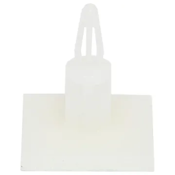 Self adhesive base (20 x 20mm) sticks direct to chassis.  Requires 4mm PCB hole. 
Nylon 66, 94V-2.
Colour : Natural
Standoff Height: 12.9mm
Pack Qty: 100