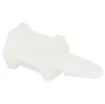 Secures to chassis with 6 gauge self tapping screw.  4mm PCB hole. Nylon 66, 94V-2
Colour: Natural
Standoff Height: 9.6mm
Pack Qty: 100
