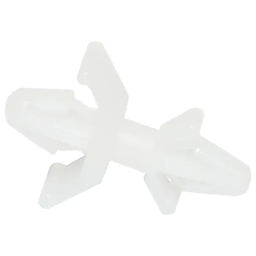 4mm PCB hole required and 4.8mm chassis hole required. Nylon 66, 94V-2. 
Colour : Natural
Standoff Height: 6.4mm
Pack Qty: 10