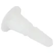 4mm PCB hole required and 5.5mm chassis hole required. Nylon 66, 94V-2. Chassis thickness 1.0mm - 1.7mm
Colour : Natural
Standoff Height: 6.3mm
Pack Qty: 1000