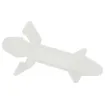 4mm PCB hole required and 4.8mm chassis hole required. Nylon 66, 94V-2. 
Colour : Natural
Standoff Height: 12.7mm
Pack Qty: 100