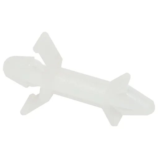 4mm PCB hole required and 4.8mm chassis hole required. Nylon 66, 94V-2. 
Colour : Natural
Standoff Height: 12.7mm
Pack Qty: 1000