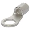 Uninsulated ring type crimp terminals. Cable entry 2.5-4mm2. (14-12AWG). Pack Size: 100pcs.