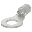 Uninsulated ring type crimp terminals. Cable entry 2.5-4mm2. (12-10AWG). Pack Size: 10pcs.
