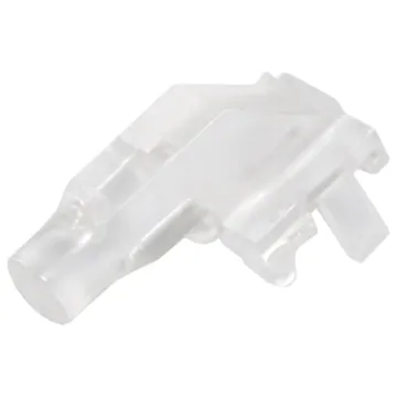 Mounts on top of an SMD LED allowing light to travel through.
